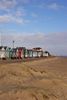 beach huts